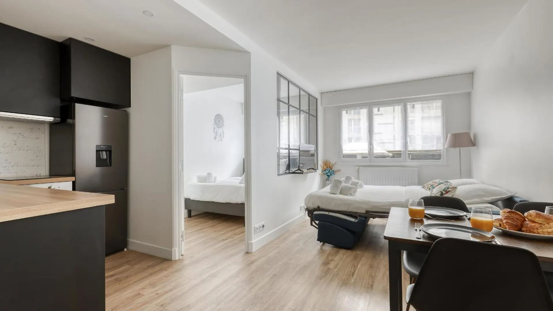 パリModern & Pleasant Flat In The Heart Of The 15Thアパートメント